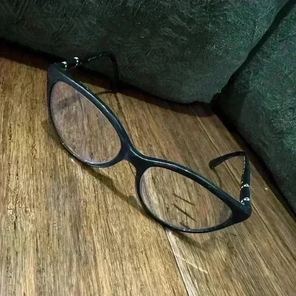 Vogue glasses with rhinestone detail on the side - prescription eyewear